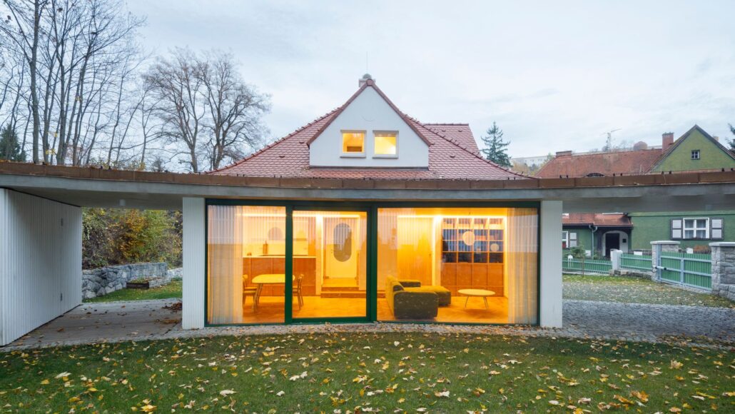 Rekonstrukce rodinného domu v Liberci, autoři atakarchitekti, foto Tomáš Souček