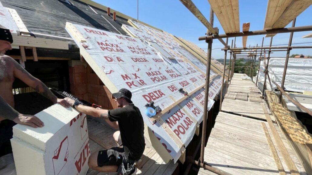 Na střeše vše souvisí se vším