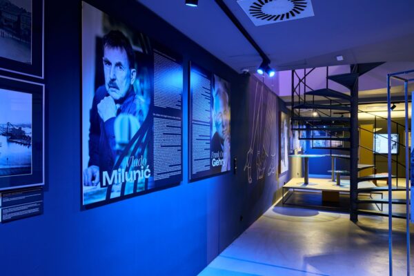 Tančící dům slaví 30 let – výstava, foto Martin Večeřa, zdroj Galerie Tančící dům