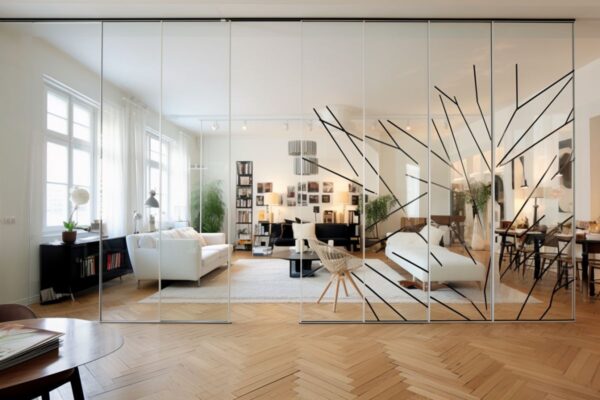 Vizuální lehkost s puncem luxusu