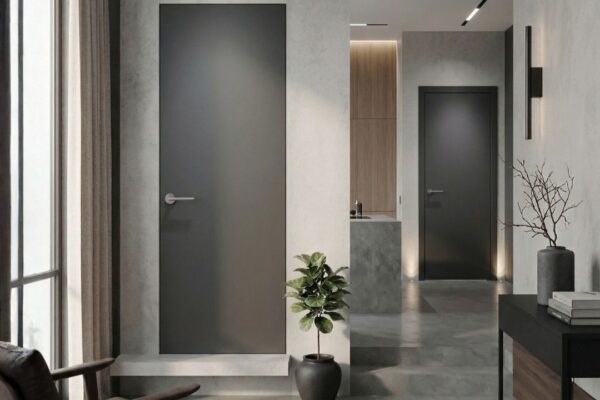 Dveře v Softmatt: Sametový mat pro oko i dotek