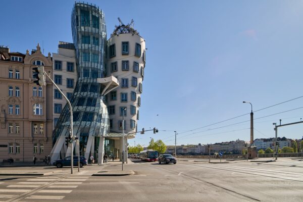 Tančící dům slaví 30 let – výstava, foto Martin Večeřa, zdroj Galerie Tančící dům