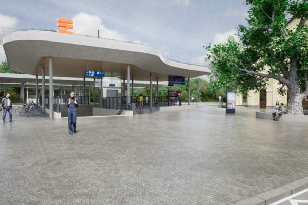 Začíná klíčová etapa železnice Praha – Letiště – Kladno, zdroj Správa železnic