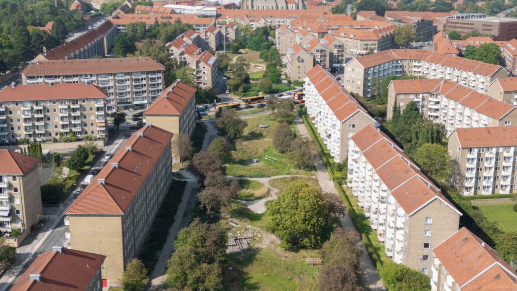 Park Grønningen–Bispeparken v Kodani, autoři SLA, foto SLA Mikkel Eye, zdroj EUMiesAwards