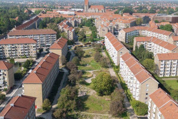 Park Grønningen–Bispeparken v Kodani, autoři SLA, foto SLA Mikkel Eye, zdroj EUMiesAwards