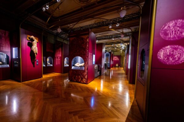 Výstava Přemyslovci v Národním muzeu v Praze, foto Národní muzeum