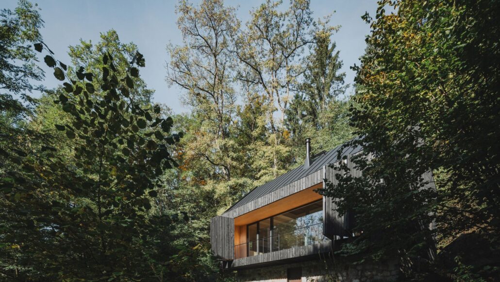 Rekreační chata v Prosečnici, autoři Mimosa architekti, foto Petr Polák