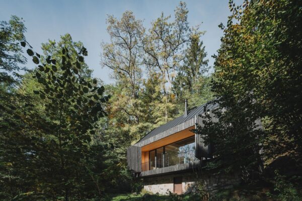 Rekreační chata v Prosečnici, autoři Mimosa architekti, foto Petr Polák