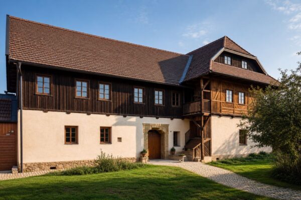 Specifických vlastností tepelněizolačních omítek se často využívá při renovaci historických objektů