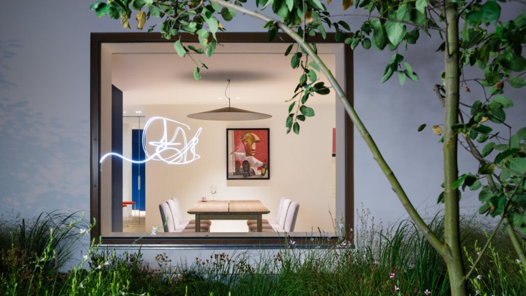 Rekonstrukce mezonetového bytu v Praze-Břevnově, autoři esté architekti, foto Studio Flusser