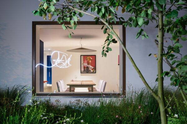 Rekonstrukce mezonetového bytu v Praze-Břevnově, autoři esté architekti, foto Studio Flusser