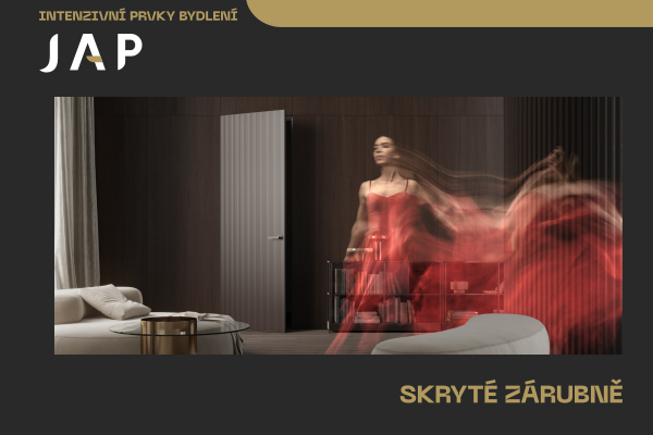Skryté zárubně jako součást současné architektury