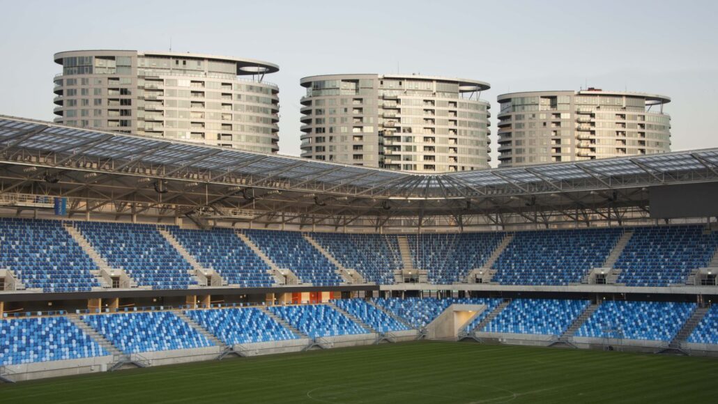 Stadiony, které něco vydrží