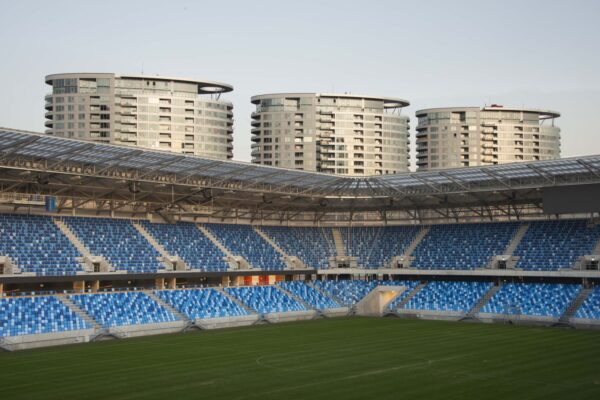 Stadiony, které něco vydrží
