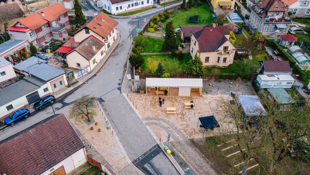 Veřejná prostranství v Srbsku, autoři MED ARKITEKT, foto Centrum pro regionální rozvoj Střední Čechy