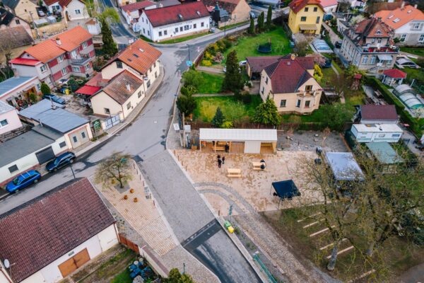 Veřejná prostranství v Srbsku, autoři MED ARKITEKT, foto Centrum pro regionální rozvoj Střední Čechy