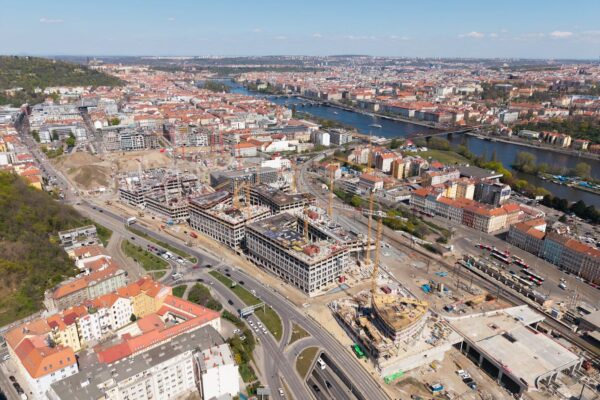 Třetí etapa Smíchov City, zdroj Sekyra Group