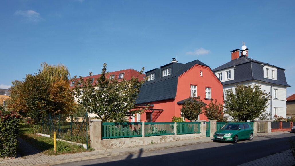 Rekonstrukce v Duchcově spojila bydlení a lékařskou ordinaci