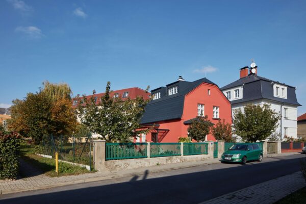 Rekonstrukce v Duchcově spojila bydlení a lékařskou ordinaci