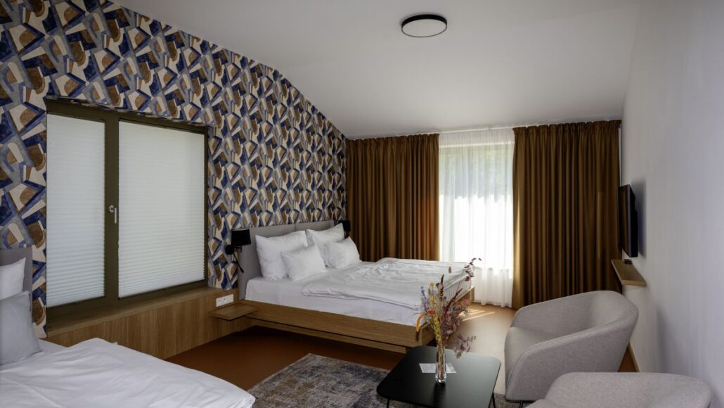 Hotel Bronzo s podlahovým vytápěním REHAU