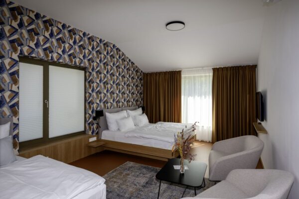 Hotel Bronzo s podlahovým vytápěním REHAU