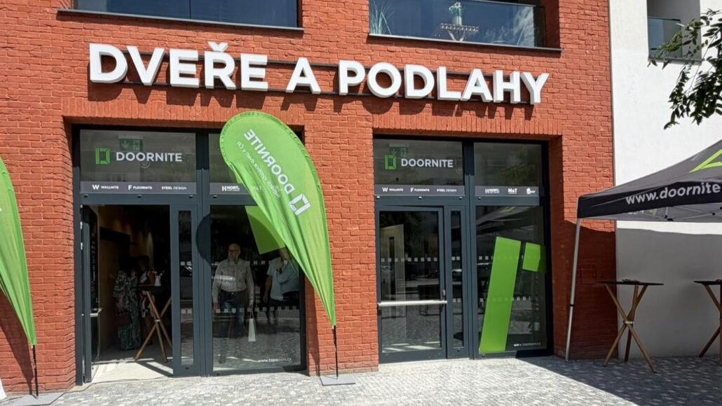 DOORNITE otevírá nový showroom v Praze na Žižkově