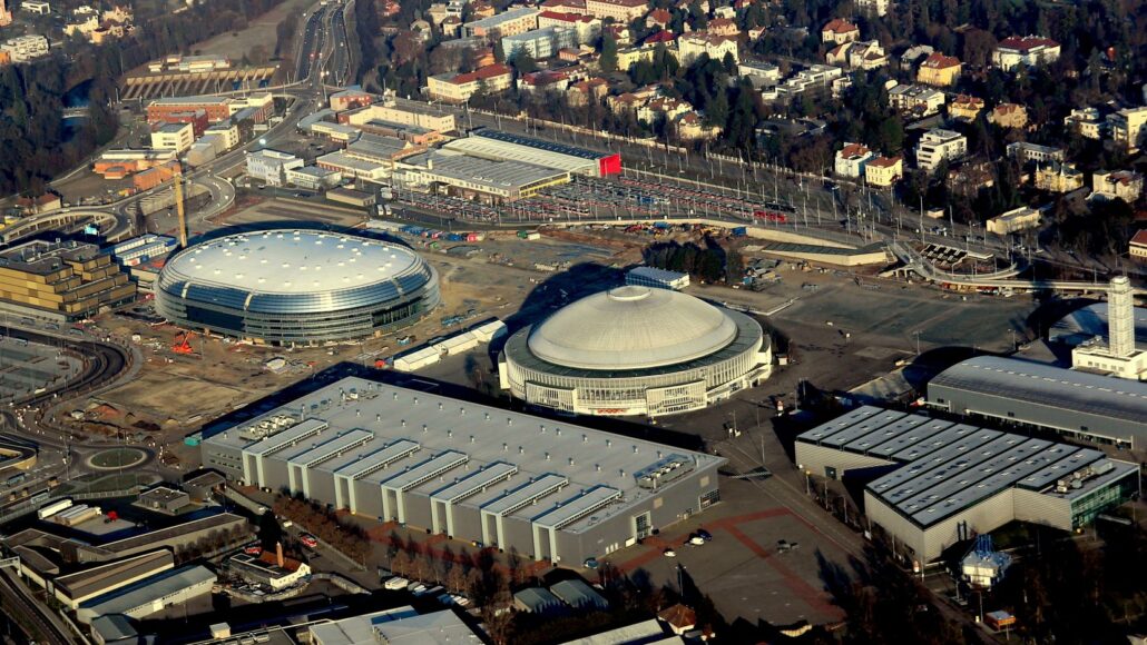 T-Arena Brno, generální projektant Sdružení A PLUS a Arch.Design, foto Tom Burian
