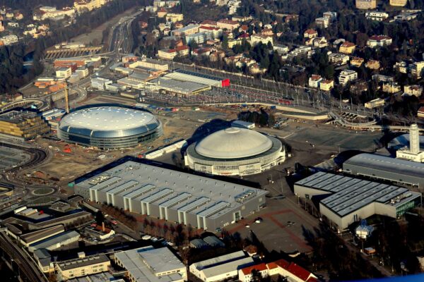 T-Arena Brno, generální projektant Sdružení A PLUS a Arch.Design, foto Tom Burian