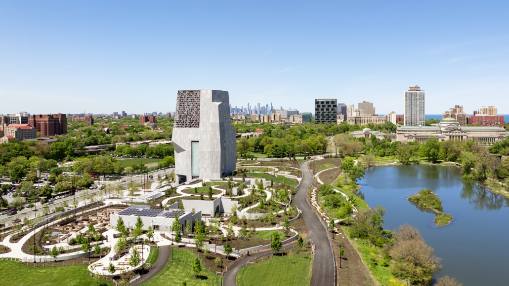 Obama Presidential Center v Chicagu, foto zdroj The Obama Foundation