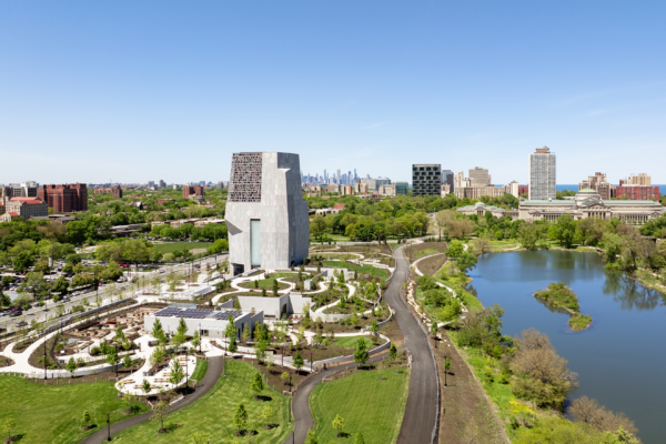 Obama Presidential Center v Chicagu, foto zdroj The Obama Foundation