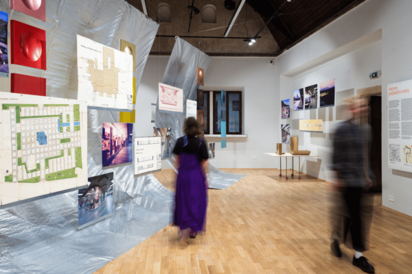 Přihlaste se do čela Galerie Jaroslava Fragnera, zdroj FA ČVUT