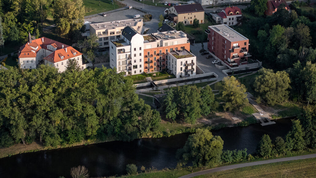 Žitný mlýn v Boršově nad Vltavou, autoři mar.s architects, foto BoysPlayNice