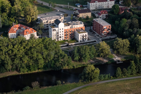 Žitný mlýn v Boršově nad Vltavou, autoři mar.s architects, foto BoysPlayNice