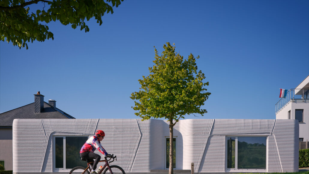 Tiny House LUX v Niederanvenu v Lucembursku, autoři ODA Architects a Coral Architects, foto BoysPlayNice.