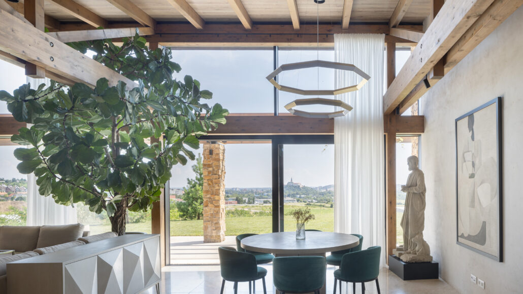 Rodinný dům Villa VICUS v Nitře, autoři sebastian nagy | architects, foto Tomáš Manina