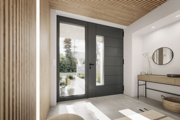 REHAU rozšiřuje platformu ARTEVO. Novinkou jsou vchodové dveře