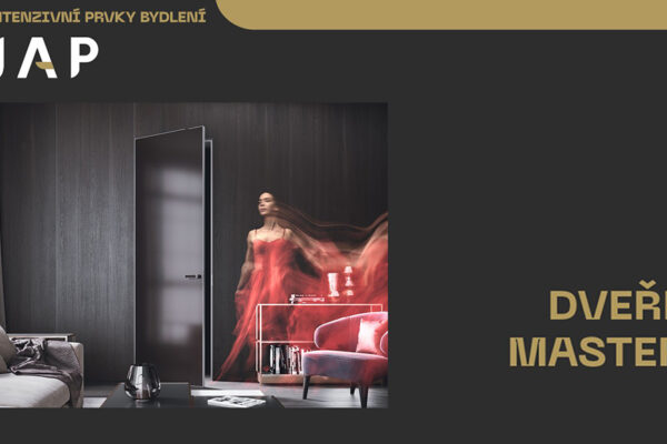 Dveře MASTER – variabilní systém pro interiéry bez kompromisu