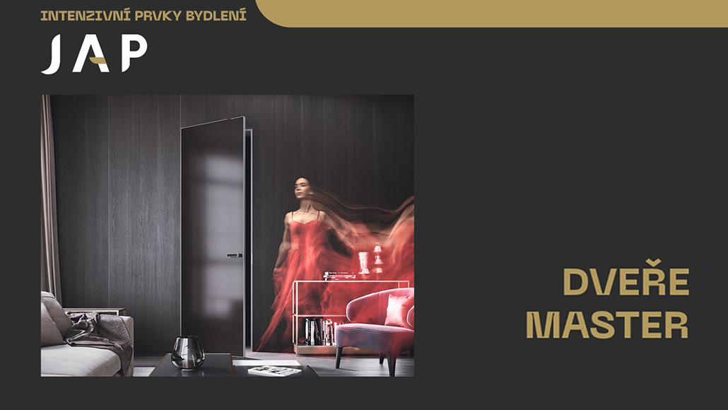 Dveře MASTER – variabilní systém pro interiéry bez kompromisu