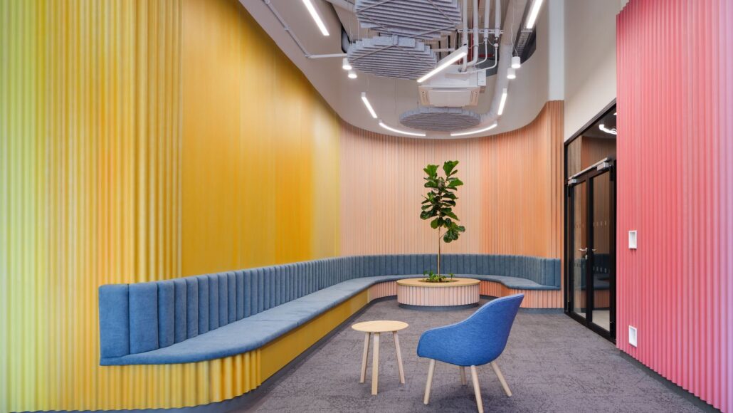 Interiér kanceláří v Praze, autoři Studio Reaktor, foto Studio Flusser