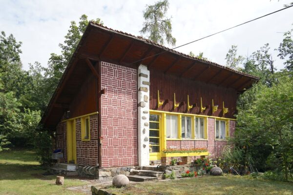 Výstava Chata: fenomén ve světě moderní architektury, Uměleckoprůmyslové museum v Praze, foto Adam Štěch