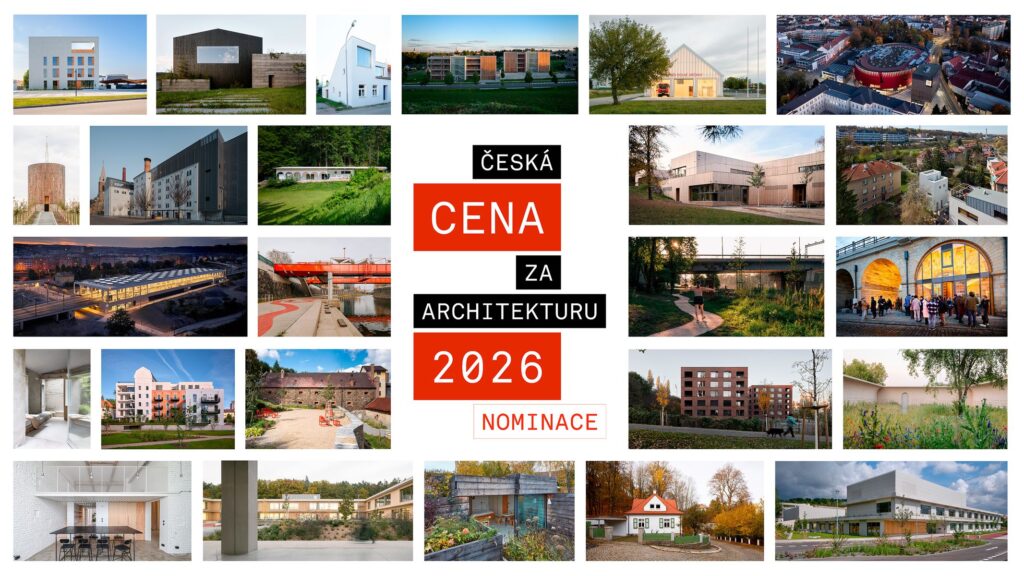 Hlasujte v Ceně veřejnosti České ceny za architekturu 2026