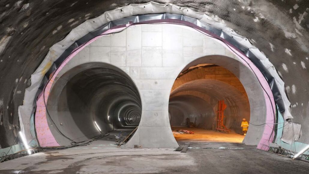 Metro D v úseku Pankrác – Ryšánka