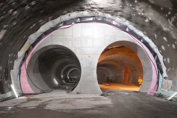 Metro D v úseku Pankrác – Ryšánka