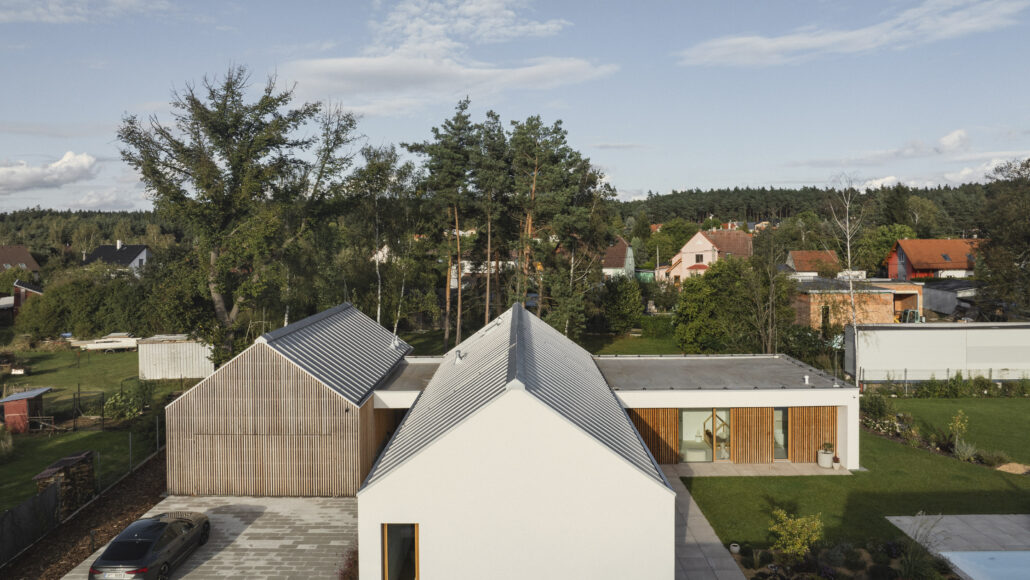 Rodinný dům v Nové Vsi, autoři luni architekti, foto Petr Polák
