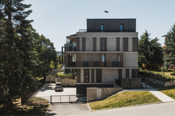 Bytový dům v Humpolci, autoři OK PLAN ARCHITECTS, foto Petr Polák