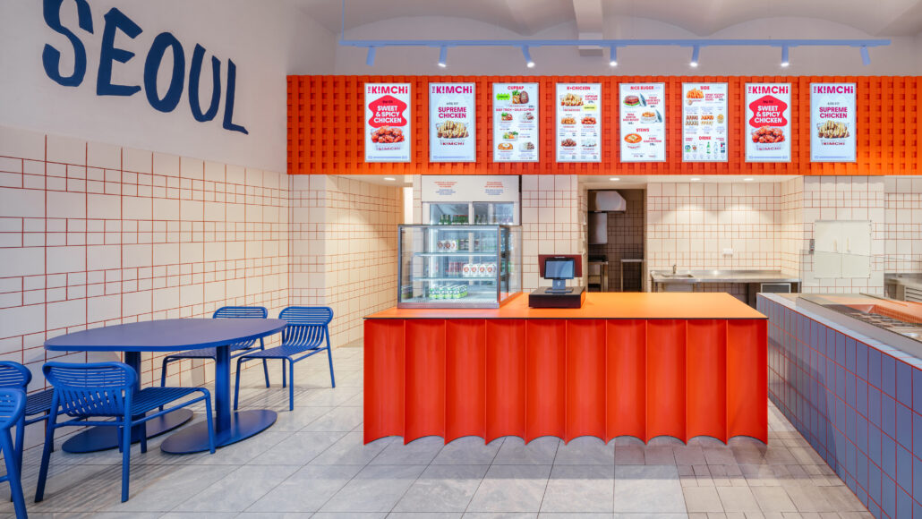 Restaurace The Kimchi v Praze, autoři SOA architekti, foto Studio Flusser