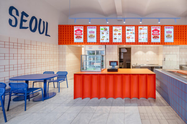 Restaurace The Kimchi v Praze, autoři SOA architekti, foto Studio Flusser