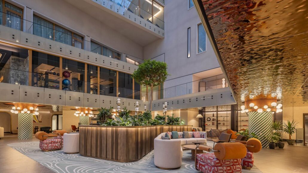 Swissôtel Mariánské Lázně, autoři interiéru Yeşim Kozanlı Architecture & Design, foto Swissôtel