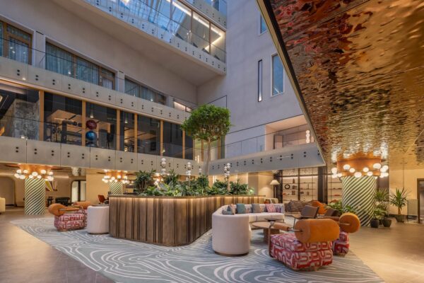 Swissôtel Mariánské Lázně, autoři interiéru Yeşim Kozanlı Architecture & Design, foto Swissôtel