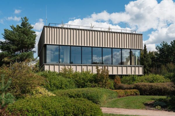 Lesovna Fakulty lesnické a dřevařské ČZU v Praze, autoři Mjölk architekti, foto ČUZ